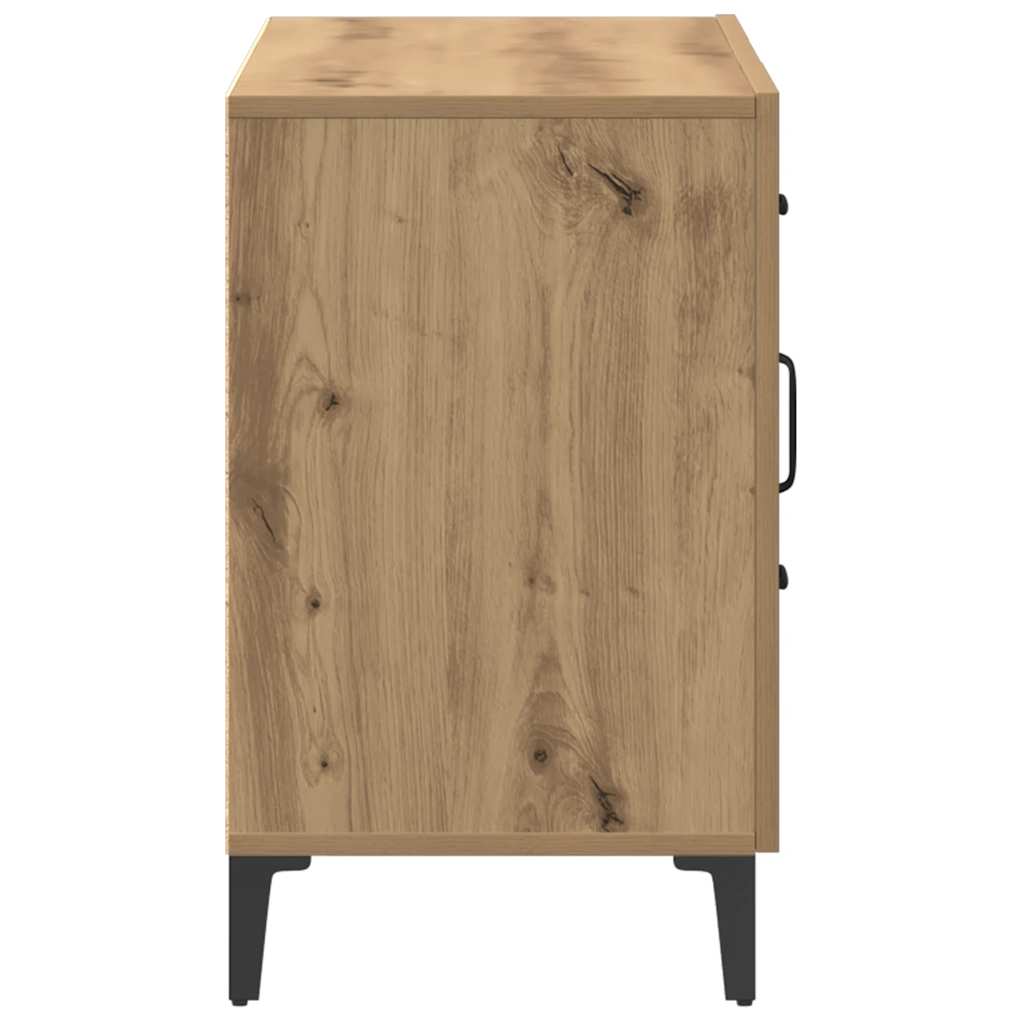 Sideboard Artisan Oak 100x36x60 cm Engineered Wood